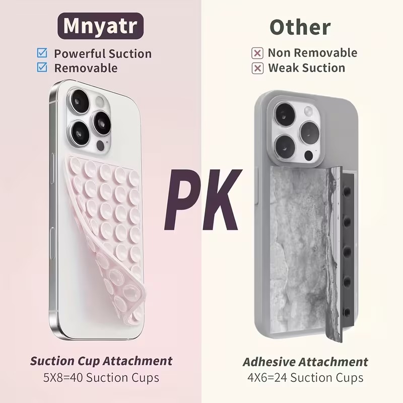 2-Pack Silicone Suction Phone  - Watches & Jewelry Repair Center recension och pris
