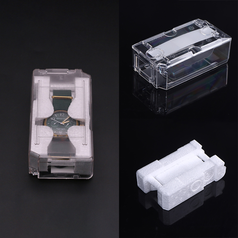Vintage Transparent Single Wat - Jewelry Box That Holds Watches recension och pris