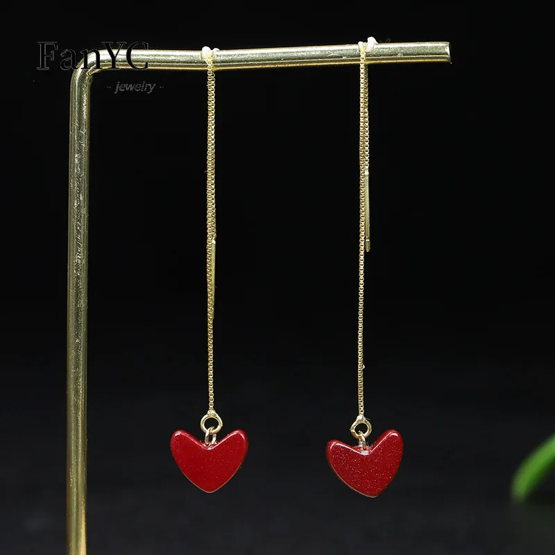 Natural V-shaped Cinnabar Love - Luxury Gifts Jewelry & Watches Namfleg Mostar recension och pris