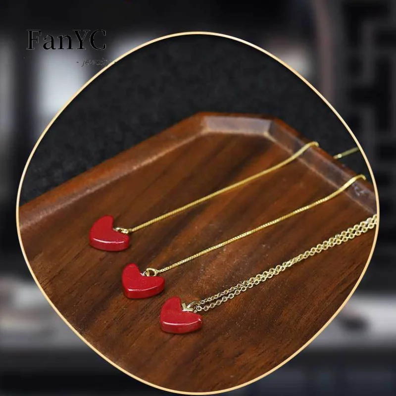 Natural V-shaped Cinnabar Love - Luxury Gifts Jewelry & Watches Namfleg Mostar recension och pris