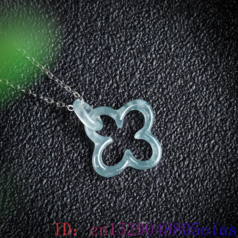 Blue Myanmar Jadeite Four Leaf - Jewelry & Watches Vitopoulos recension och pris