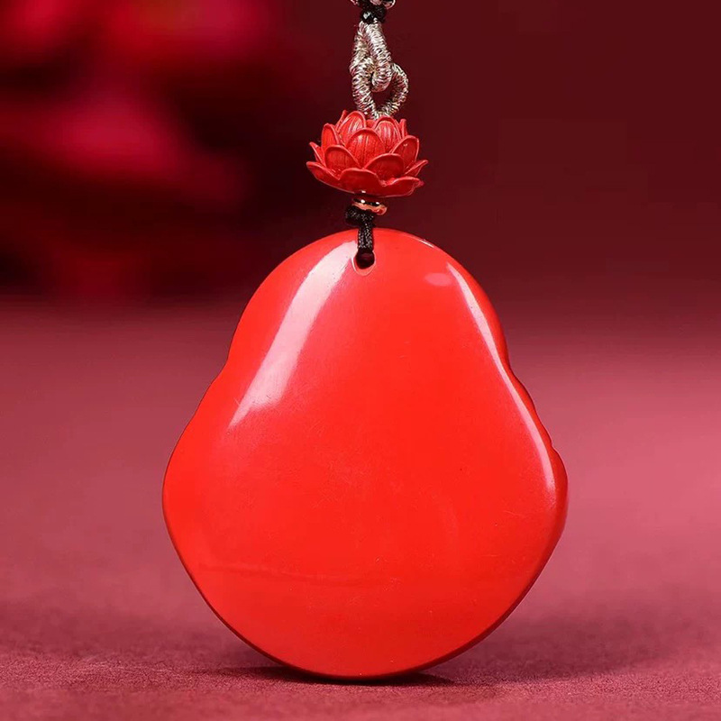 Luxury Red Cinnabar Maitreya B - Luxury Gifts Jewelry & Watches Namfleg Mostar recension och pris