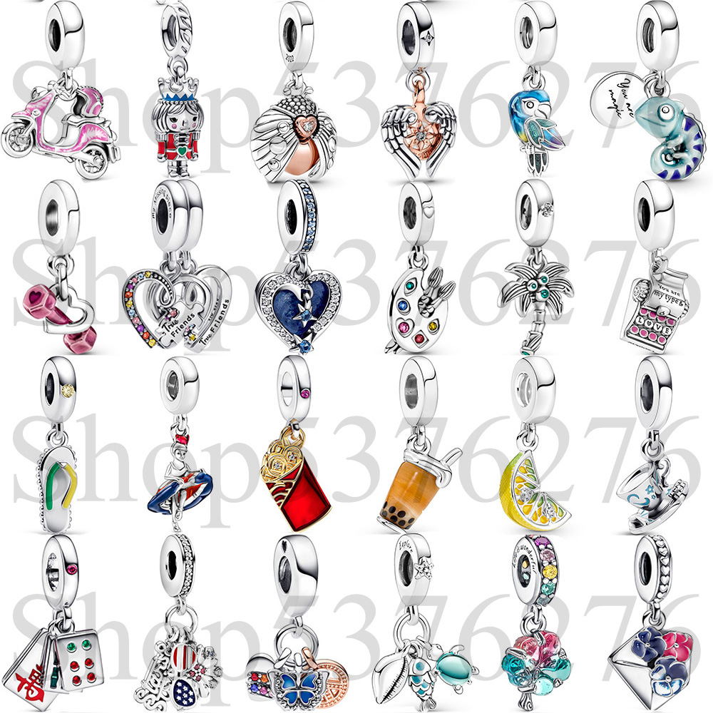 925 Sterling Silver Bead Envel - Paradise Jewelry & Watches Llc Miami Photos recension och pris
