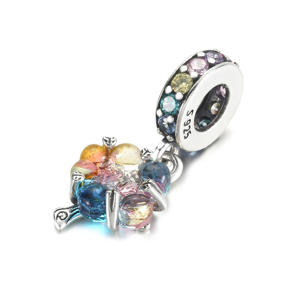 925 Sterling Silver Bead Envel - Paradise Jewelry & Watches Llc Miami Photos recension och pris