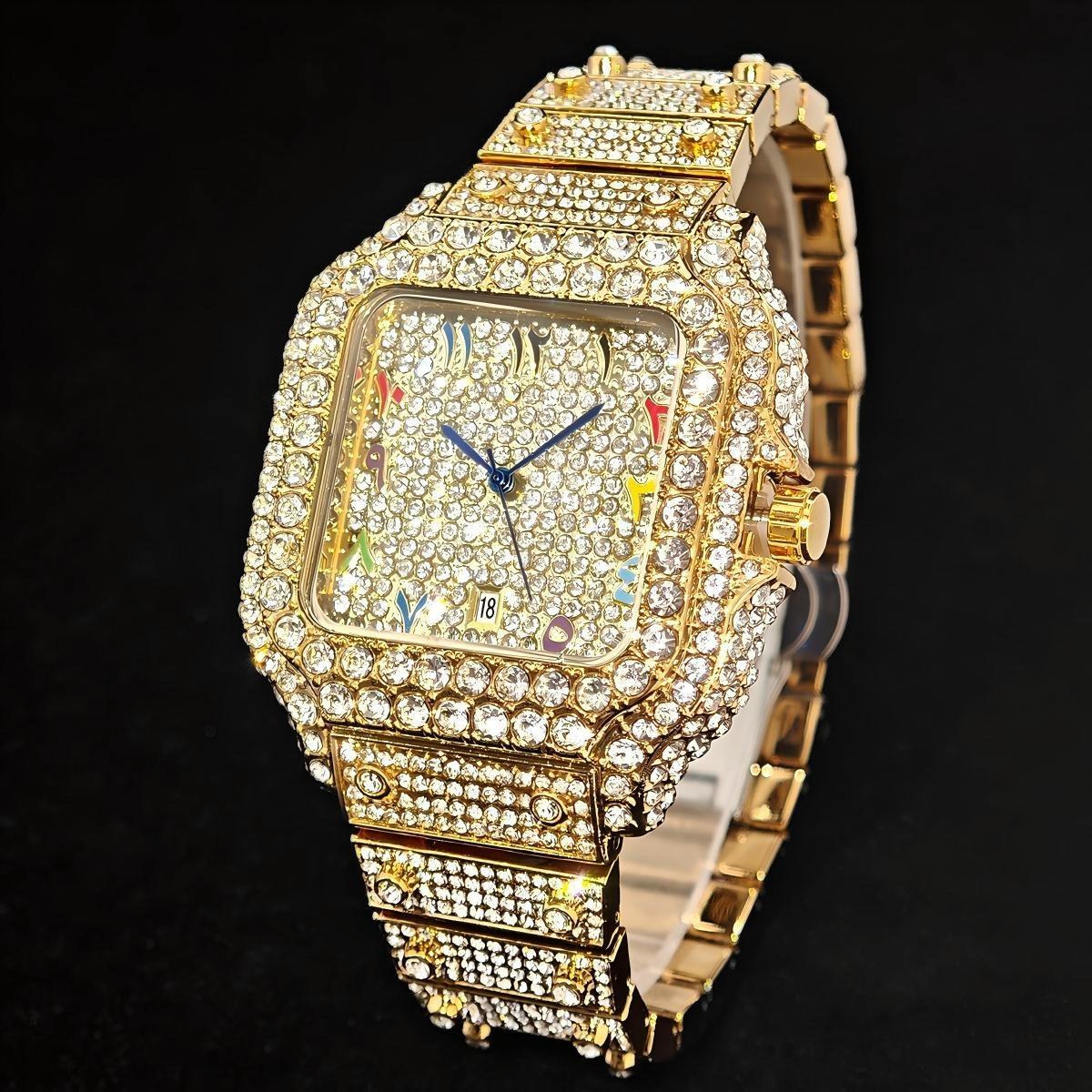 Hot Fashion UNIGUET Full Diamo - Jewelry Watches Brands recension och pris