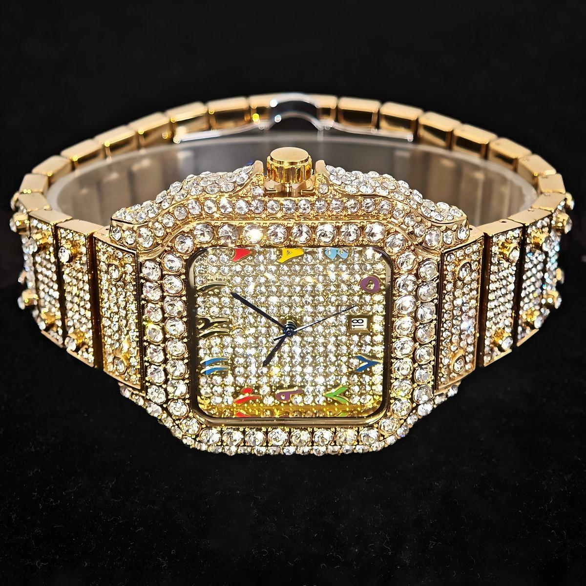Hot Fashion UNIGUET Full Diamo - Jewelry Watches Brands recension och pris
