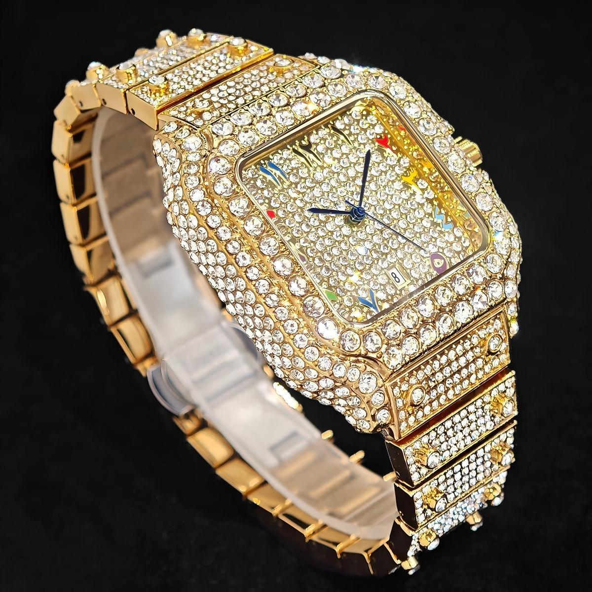 Hot Fashion UNIGUET Full Diamo - Jewelry Watches Brands recension och pris