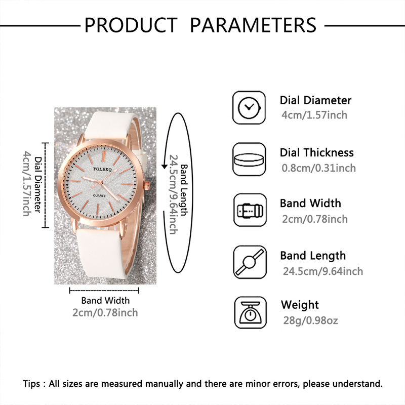 Fashionable 2Pcs Quartz Watch  - Jewelry Watch Making recension och pris