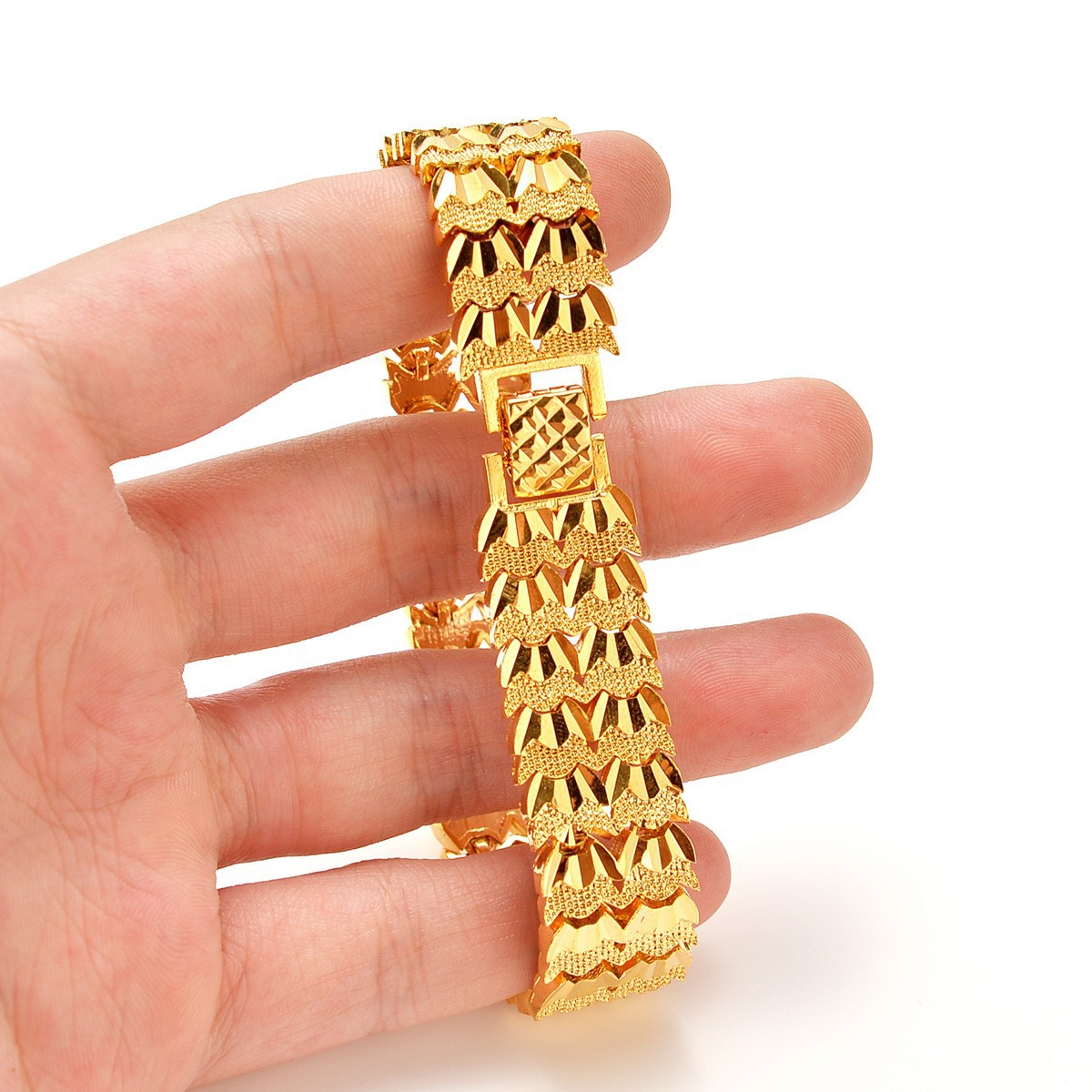 Pryna Jewelry  24K Gold Men's  - Jewelry Watches Brands recension och pris