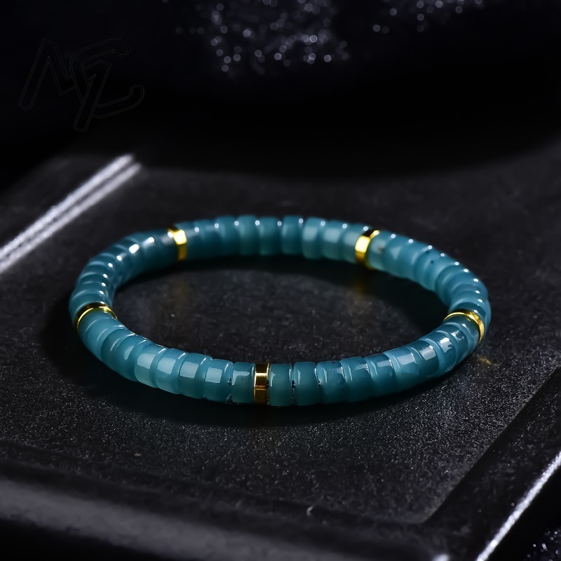 Natural Jadeite Blue Water Aba - Jewelry & Watches Vitopoulos recension och pris
