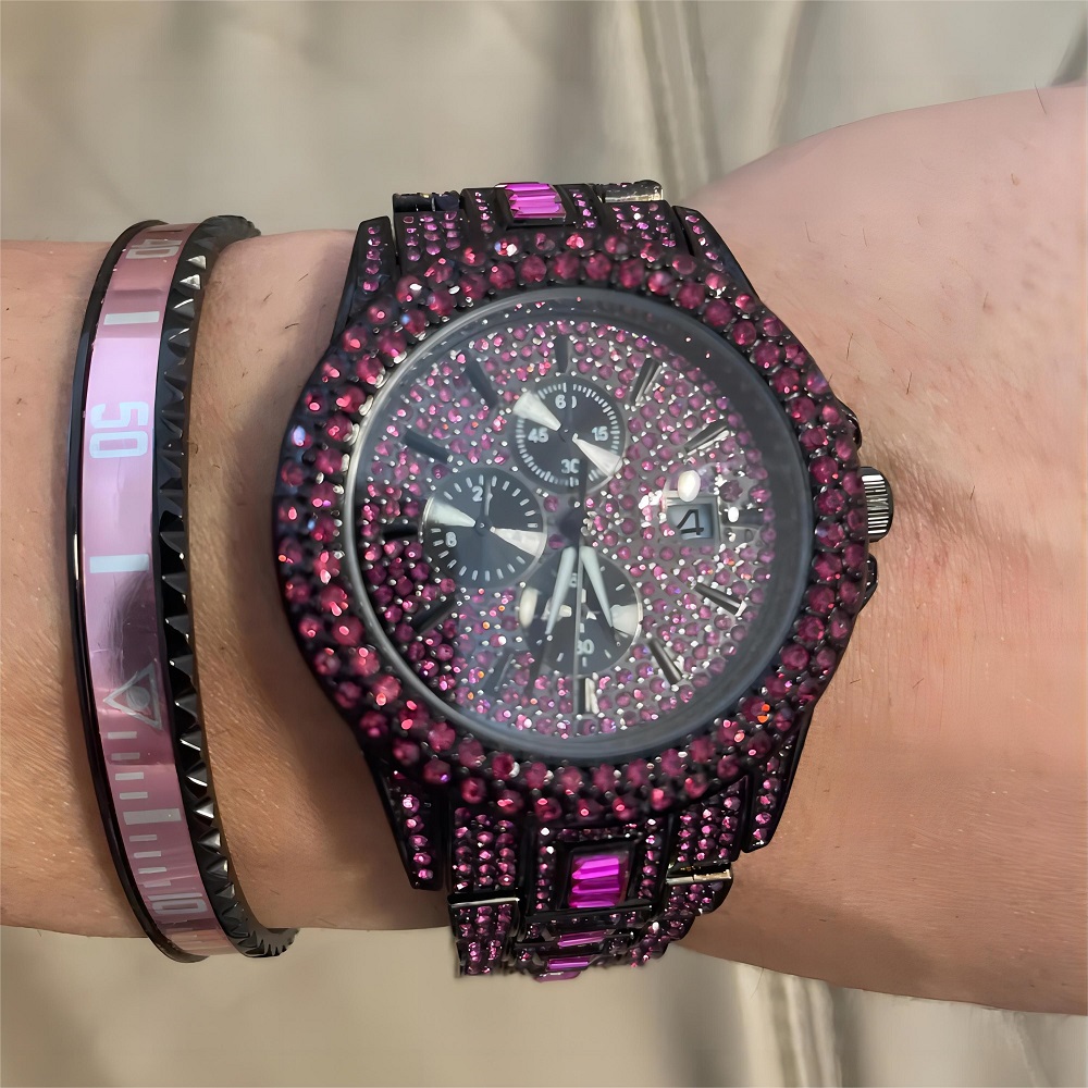 Hot Sell Red Ice Watch For Men - Jewelry Watches Brands recension och pris