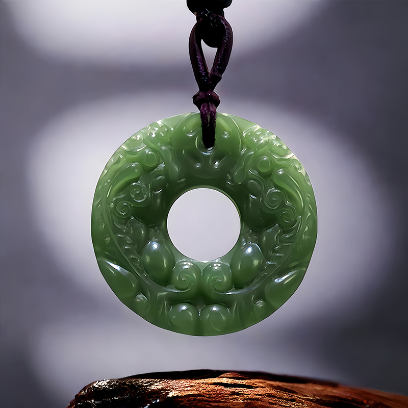 Real Hetian Jade Pixiu Pendant - Luxury Gifts Jewelry & Watches Namfleg Mostar recension och pris