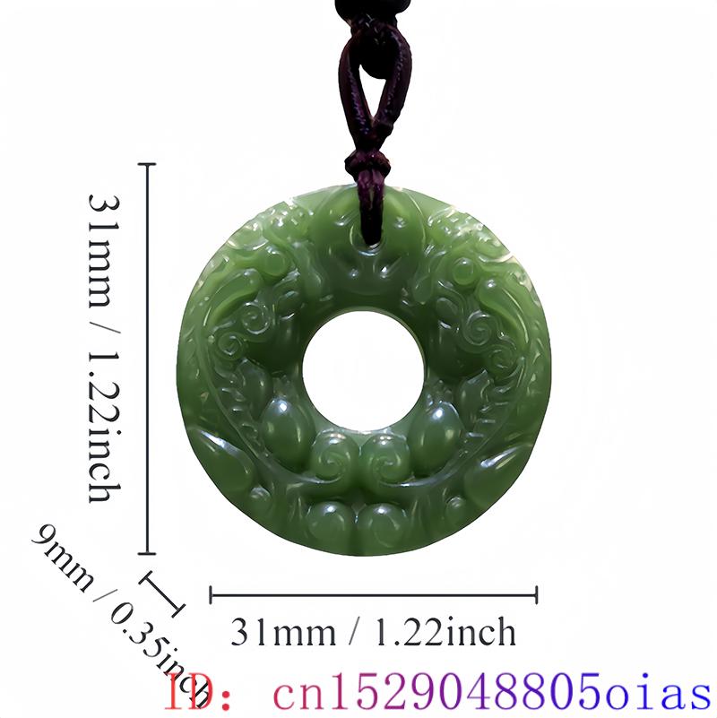 Real Hetian Jade Pixiu Pendant - Luxury Gifts Jewelry & Watches Namfleg Mostar recension och pris