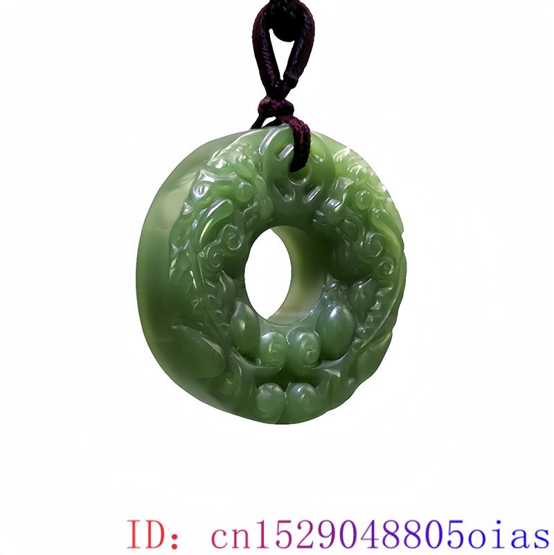 Real Hetian Jade Pixiu Pendant - Luxury Gifts Jewelry & Watches Namfleg Mostar recension och pris