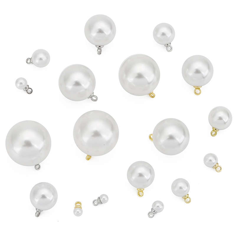 20pcs Imitation Pearl Beads Ea - Pearl Stud Earrings recension och pris