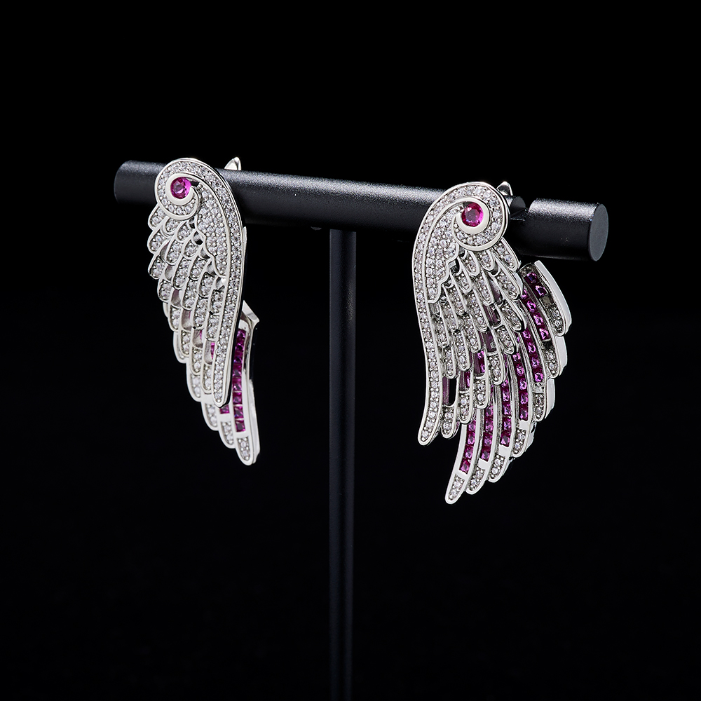 IN JEWELIFE Cubic Zircon Wings - Paradise Jewelry & Watches Llc Miami Photos recension och pris