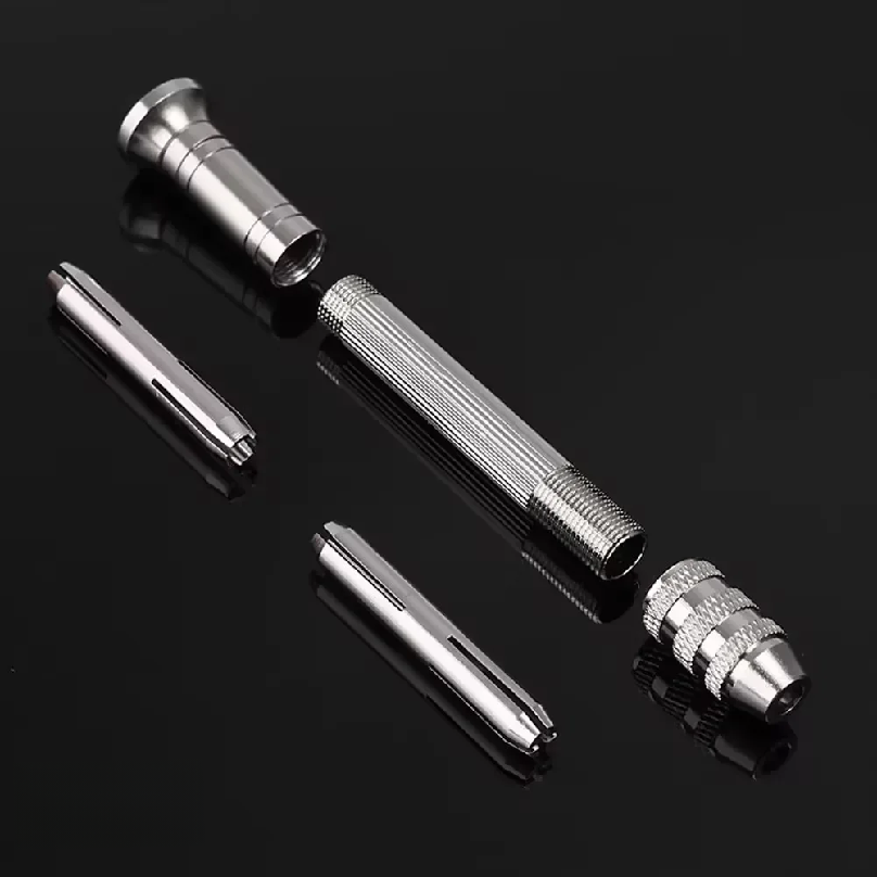 0.8-3.0mm Mini Hand Drill Wood - Watches & Jewelry Repair Center recension och pris