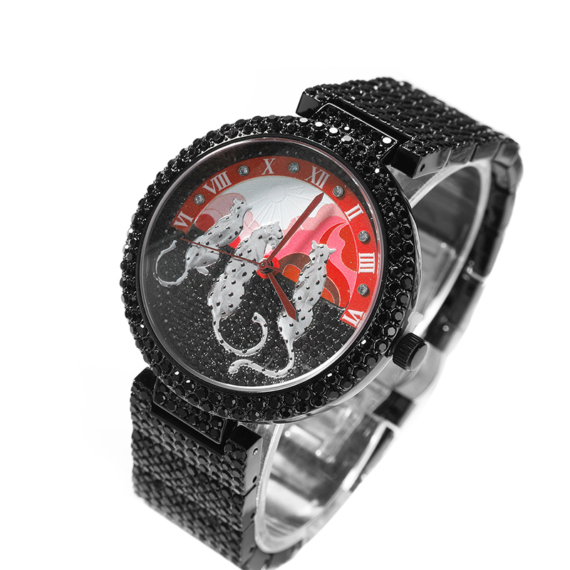 Men's Watches Sun and leopard  - Jewelry Watches Brands recension och pris