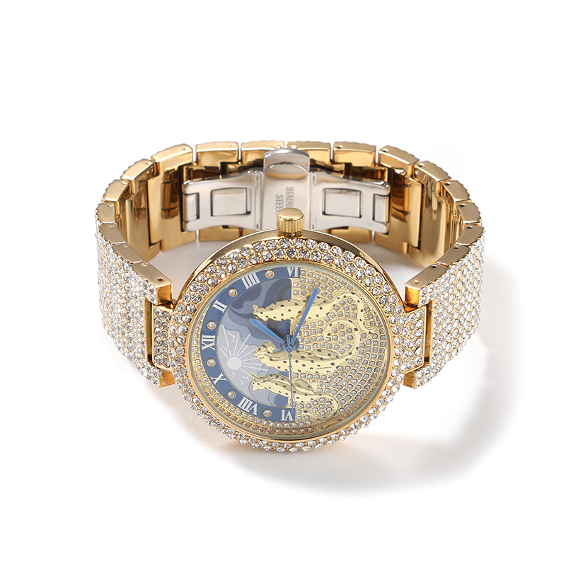 Men's Watches Sun and leopard  - Jewelry Watches Brands recension och pris