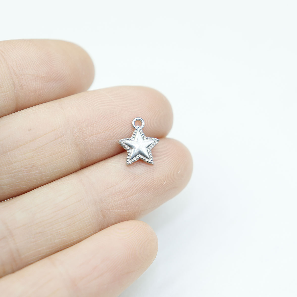 5pcs Casting Stainless Steel S - Moon Star Earrings recension och pris