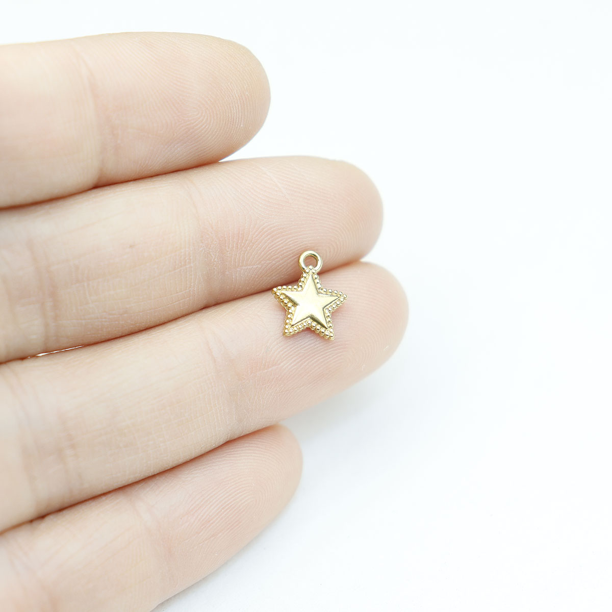 5pcs Casting Stainless Steel S - Moon Star Earrings recension och pris