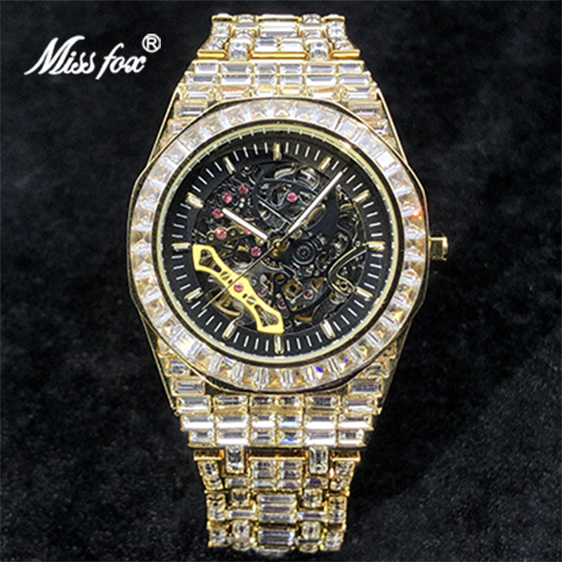 Mechanical Mens Watches MISSFO - Jewelry Watches Brands recension och pris