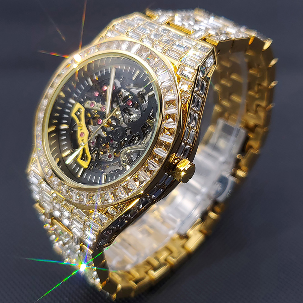 Mechanical Mens Watches MISSFO - Jewelry Watches Brands recension och pris