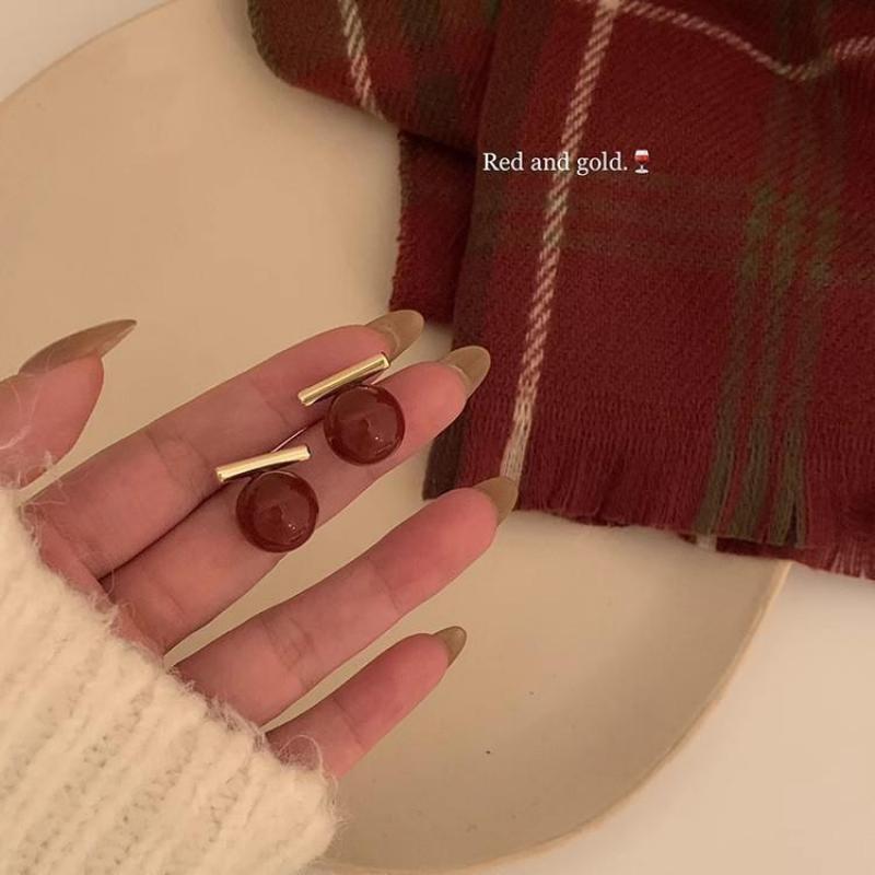 925 Silver Needle Korean Fashi - Pearl Stud Earrings recension och pris