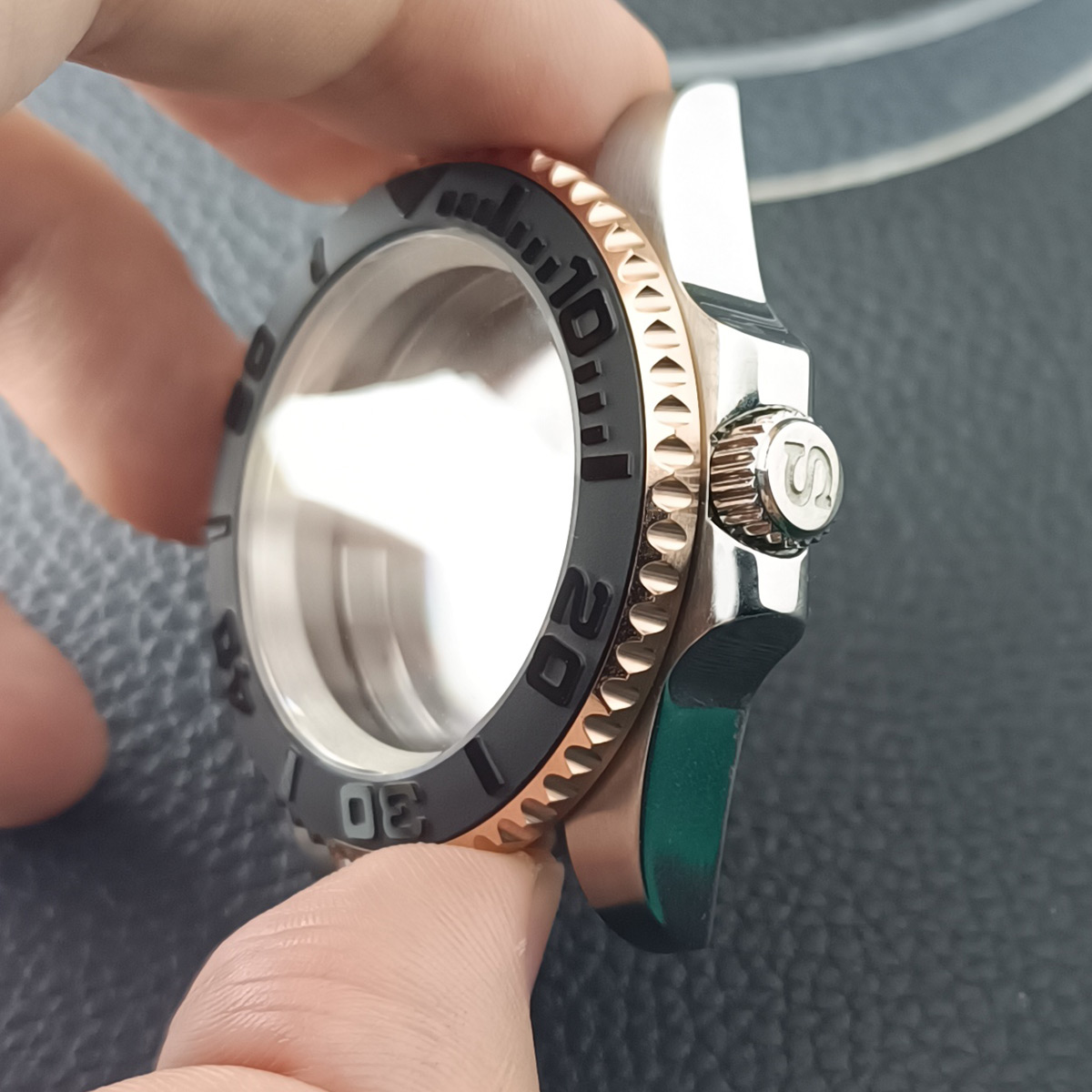 NH35 High-quality 40.5mm Silve - Jewelry Box That Holds Watches recension och pris