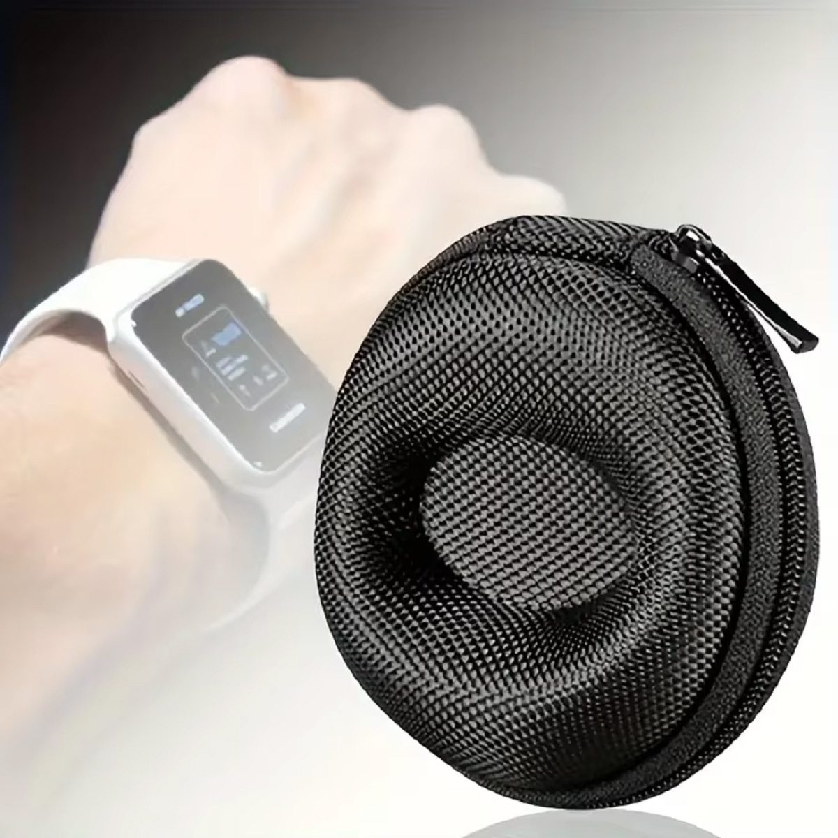 Yitong 1PC Portable Zipper Wat - Jewelry Box That Holds Watches recension och pris
