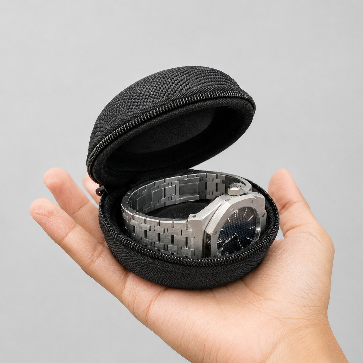 Yitong 1PC Portable Zipper Wat - Jewelry Box That Holds Watches recension och pris
