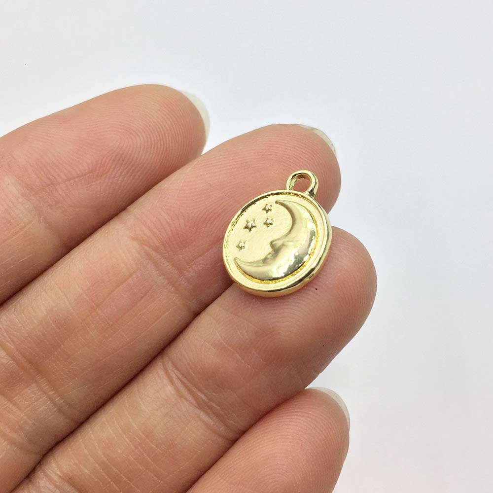 Eruifa 20pcs 12mm Moon Star Pl - Moon Star Earrings recension och pris