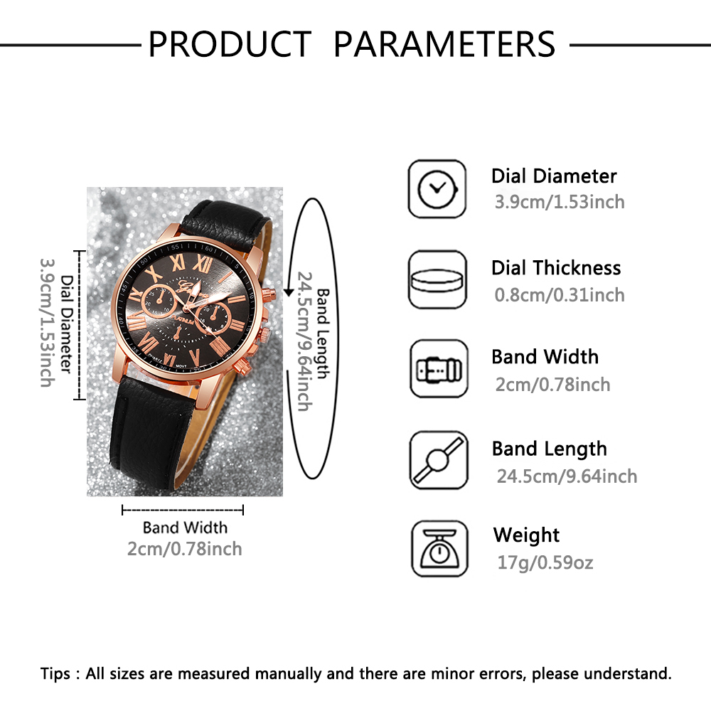 2pc Women's Watch Elegant Jewe - Jewelry Watch Making recension och pris