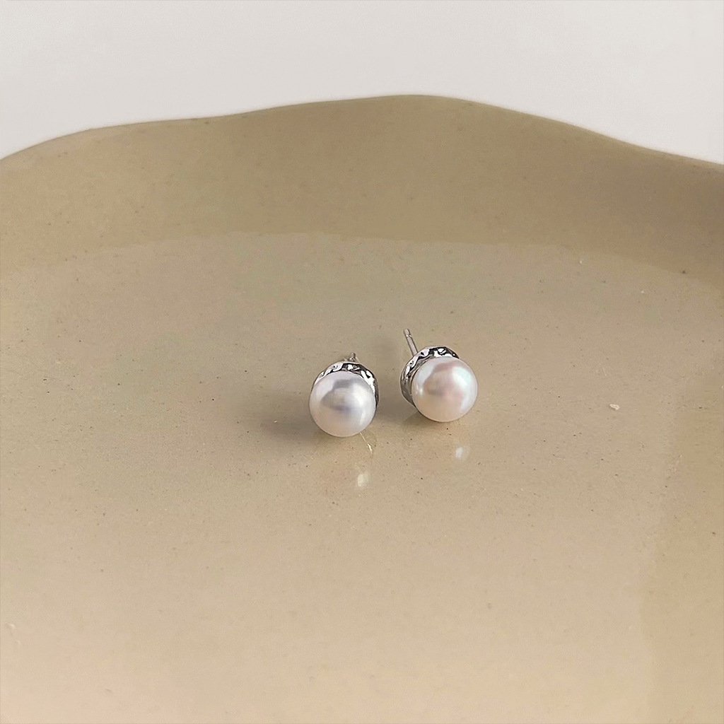 DIY accessories Personality sm - Pearl Stud Earrings recension och pris