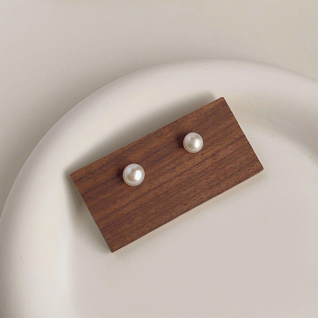 DIY accessories Personality sm - Pearl Stud Earrings recension och pris