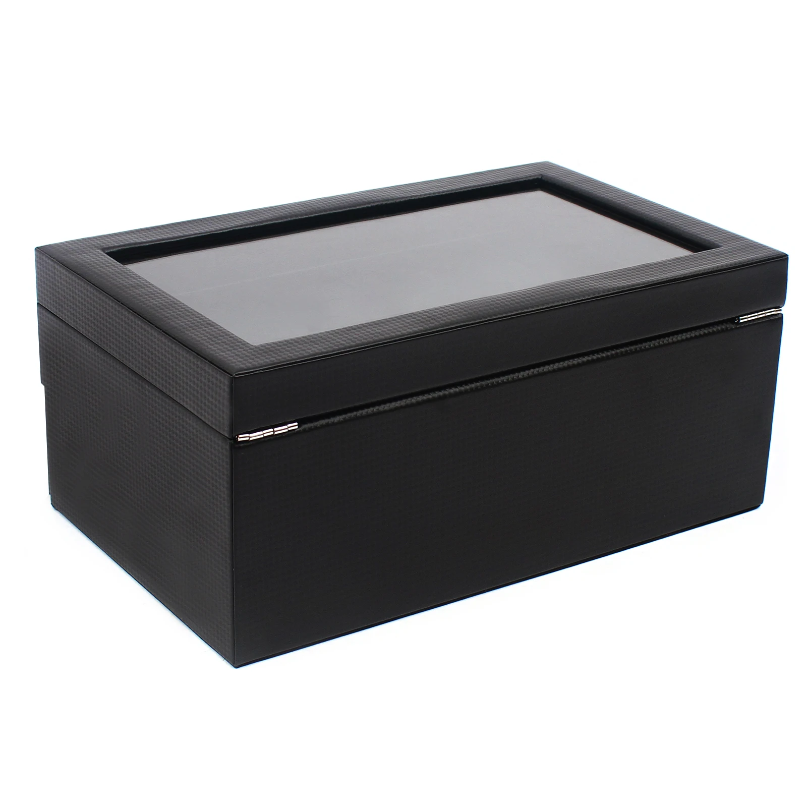 NEW 2 Layers 24 Compartments W - Jewelry Box That Holds Watches recension och pris