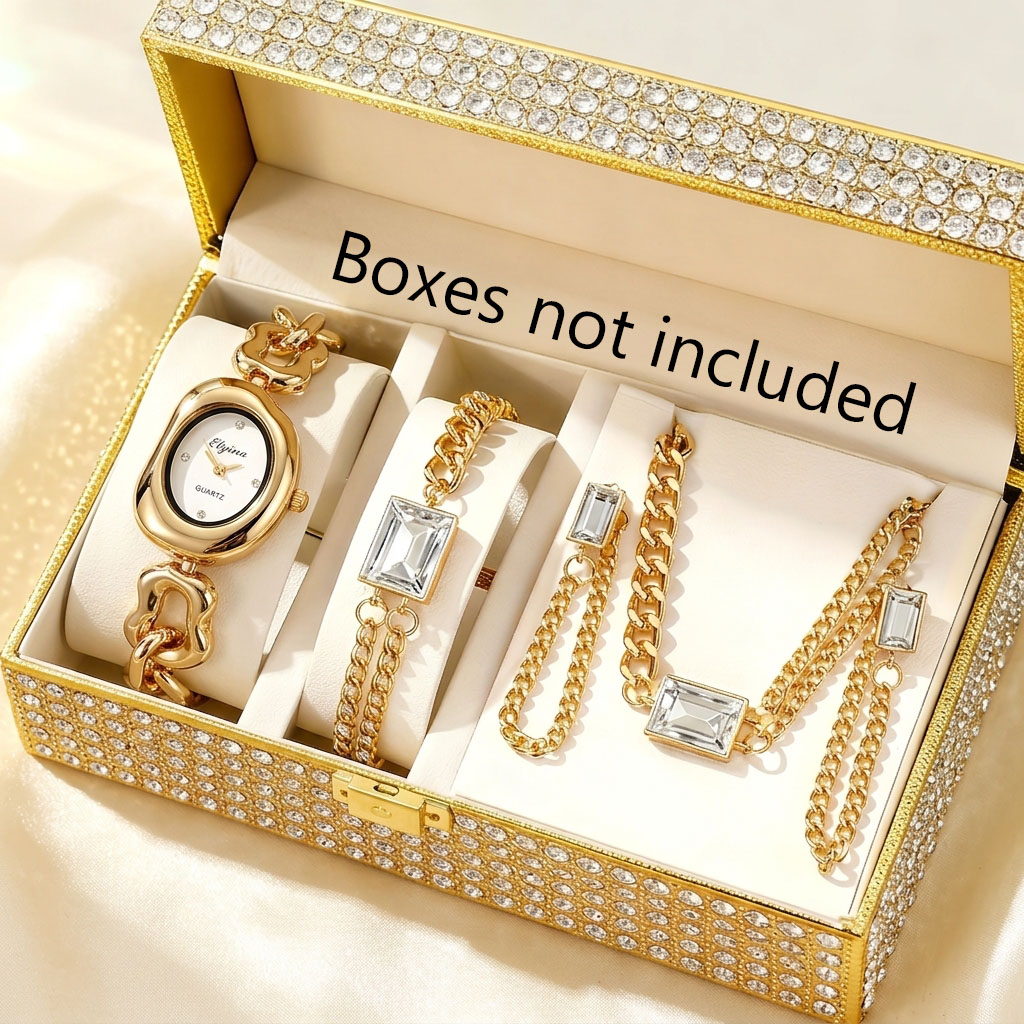 5PCS Fashion Irregular Women Q - Jewelry Watch Making recension och pris