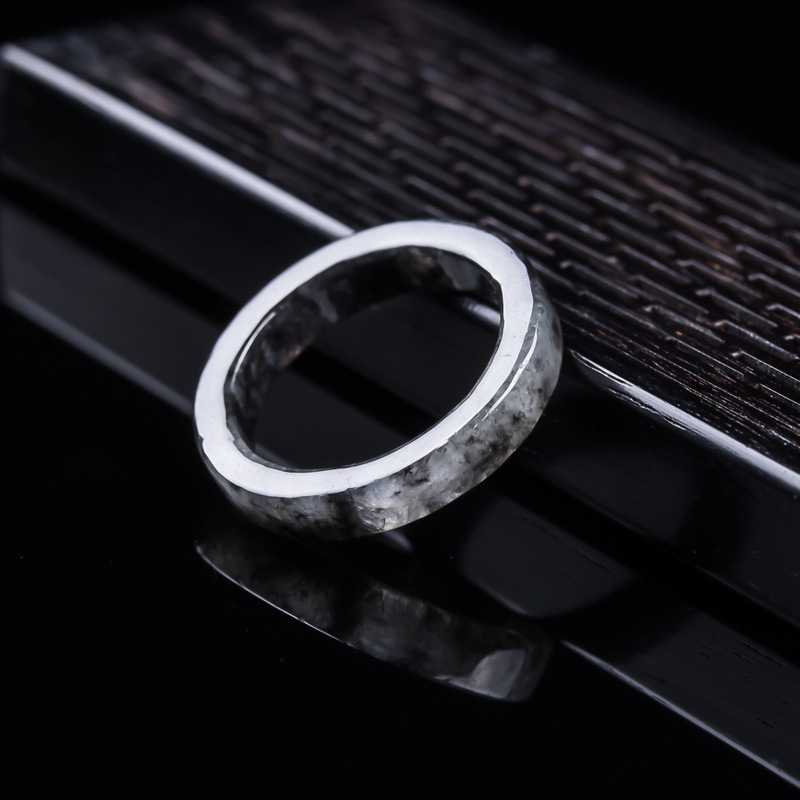 Natural A-grade Burmese , blac - Jewelry & Watches Vitopoulos recension och pris