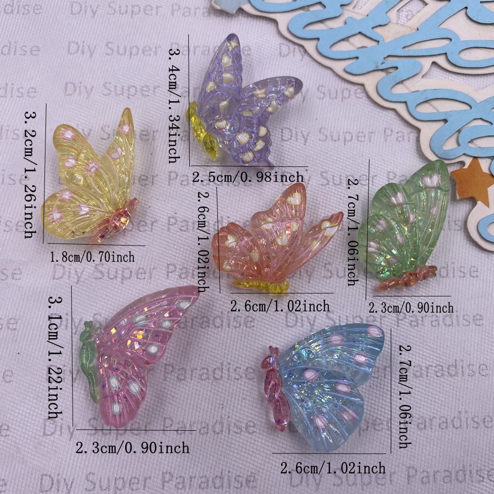 10pcs Colorful Glitter Sequin  - Paradise Jewelry & Watches Llc Miami Photos recension och pris