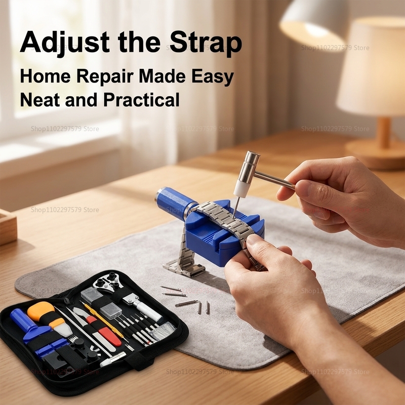 147pcs Watch Repair Tools Kit  - Jewelry Watches Brands recension och pris