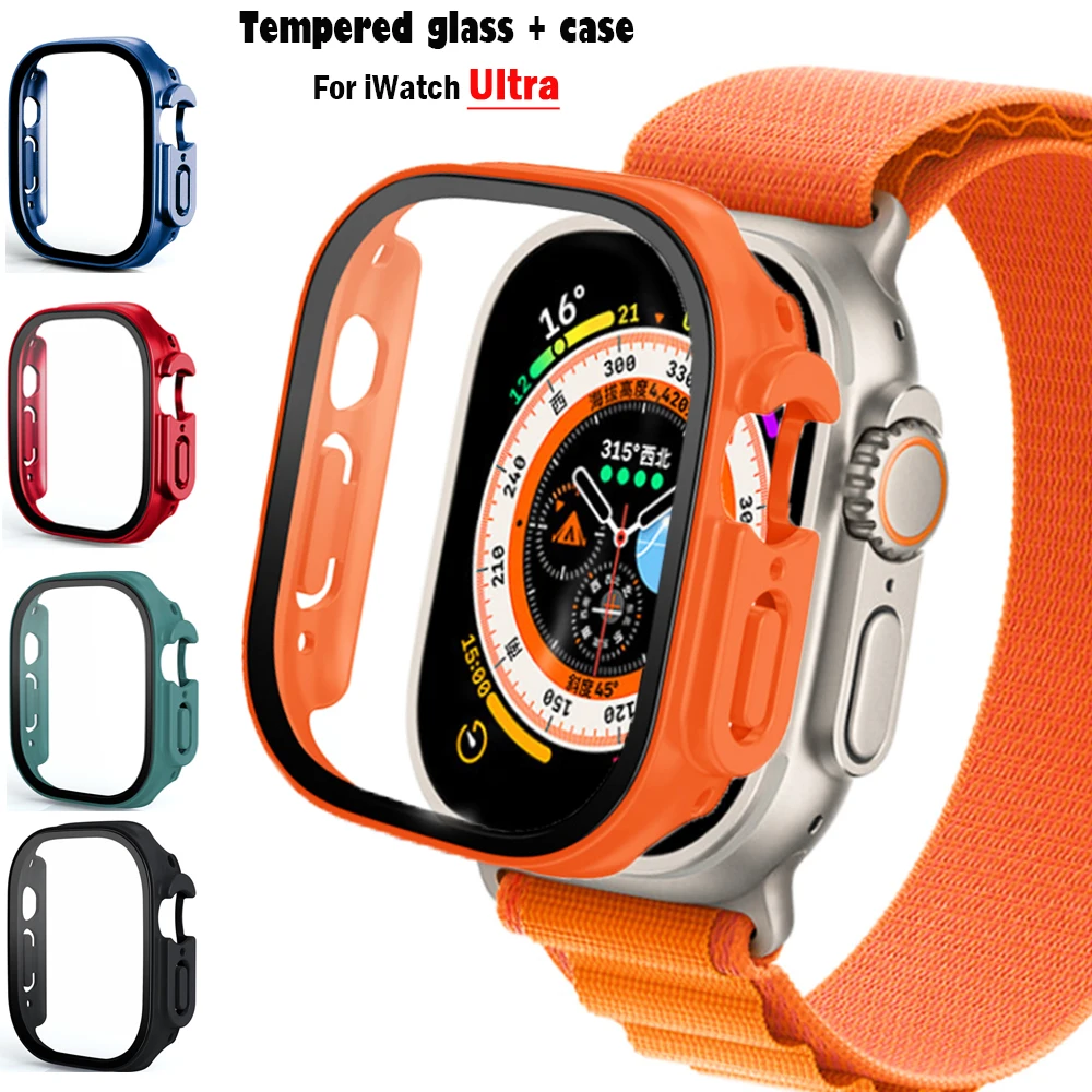 Glass+case For Apple Watch Ult - Jewelry Box That Holds Watches recension och pris