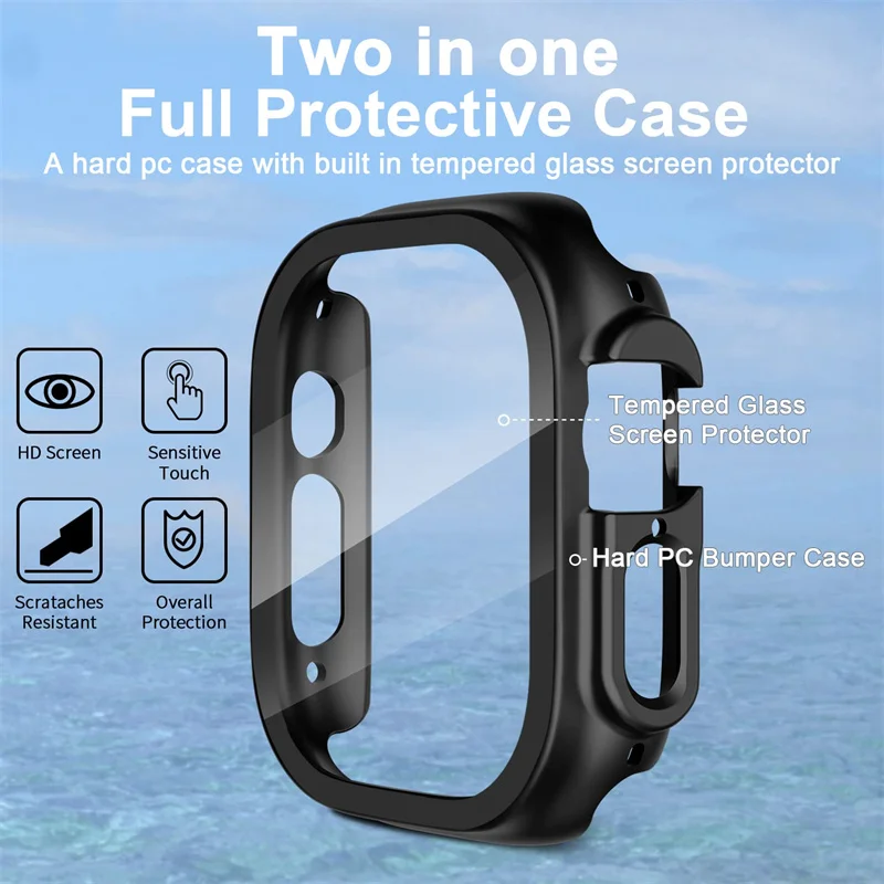 Glass+case For Apple Watch Ult - Jewelry Box That Holds Watches recension och pris