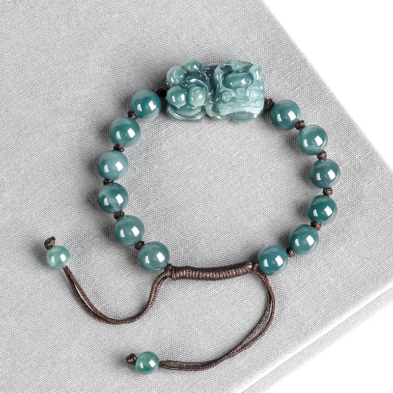 Burmese Jadeite Pixiu Bracelet - Jewelry & Watches Vitopoulos recension och pris