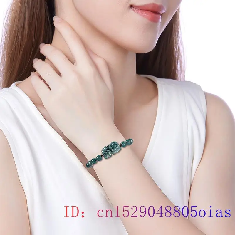 Burmese Jadeite Pixiu Bracelet - Jewelry & Watches Vitopoulos recension och pris