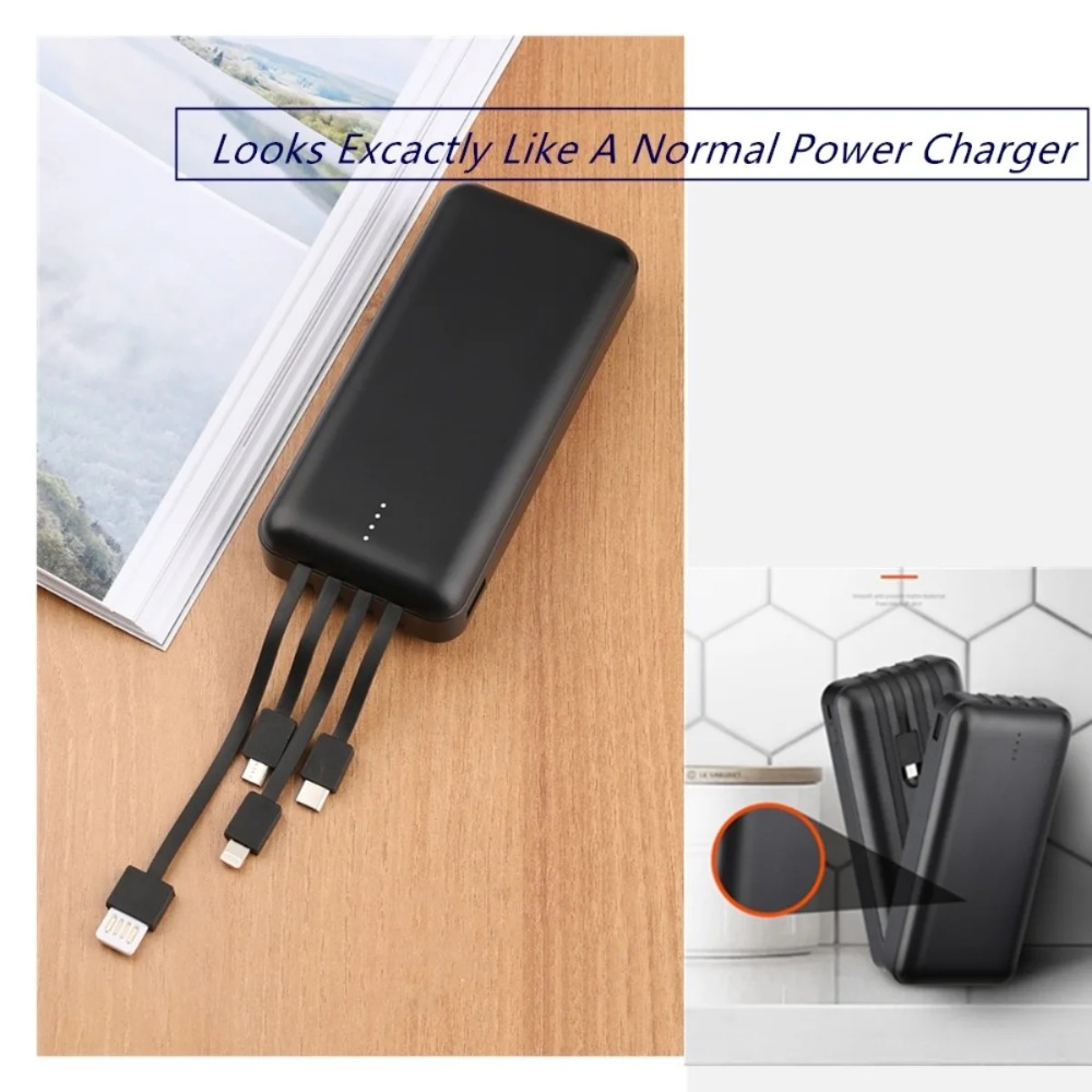 Portable Power Bank-shaped Sto - Jewelry Box That Holds Watches recension och pris