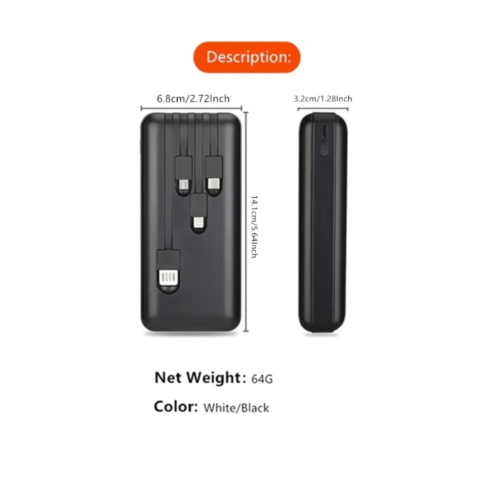 Portable Power Bank-shaped Sto - Jewelry Box That Holds Watches recension och pris